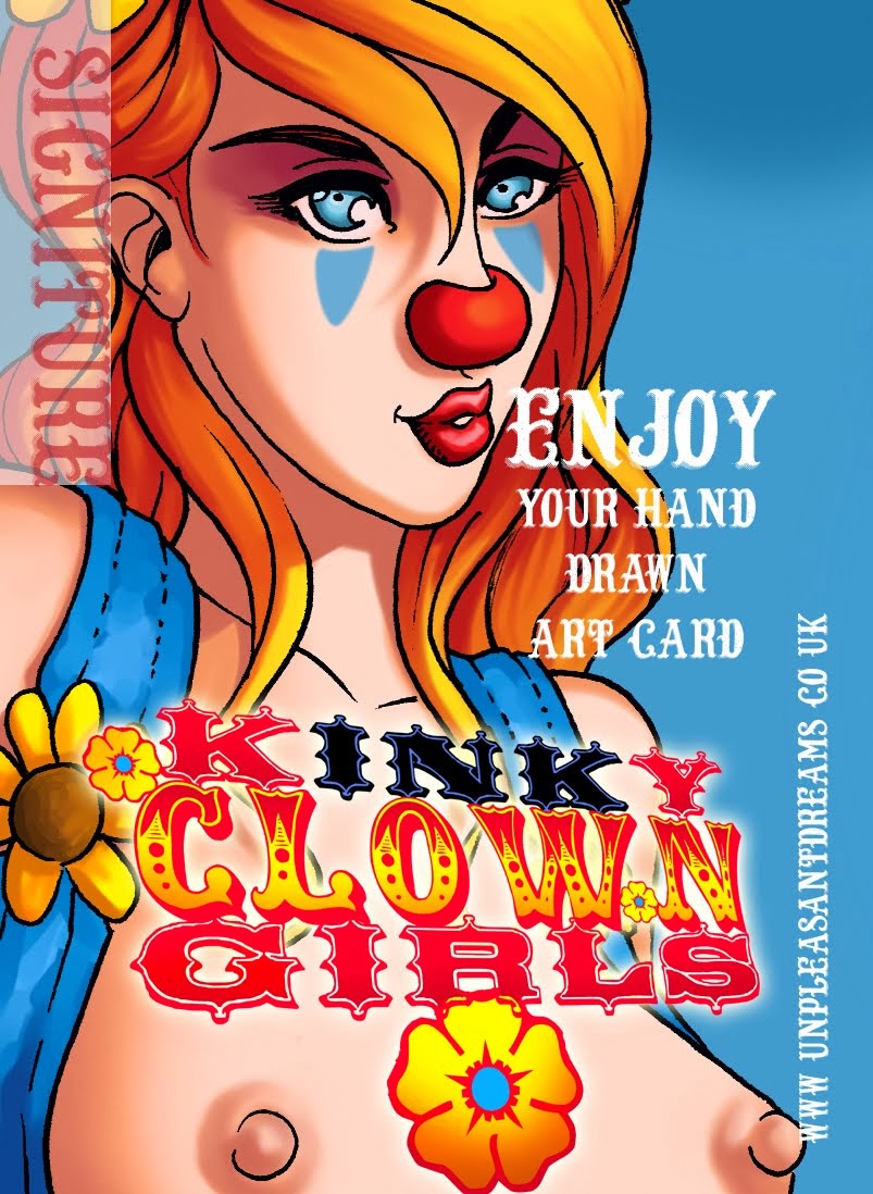 KinkyClownGirls 2nd cardback