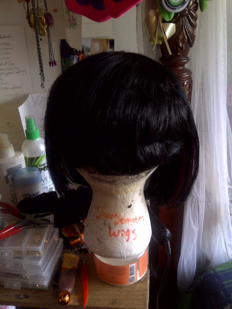 shaybeautie quick weave wig bob