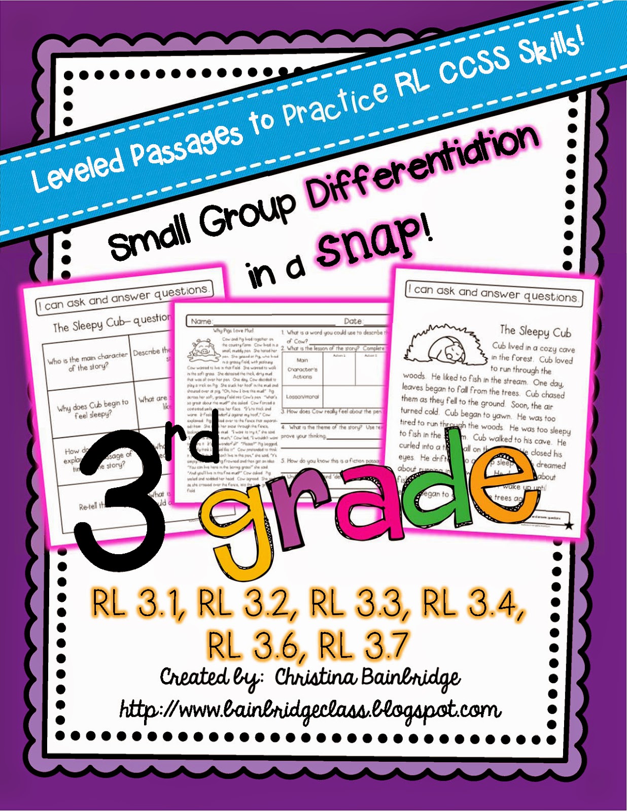 Worksheet Levelled Reading Passages bunting books and bright ideas leveled ccss reading passages this pack includes 6 different actually 12 because each passage appears at two levels