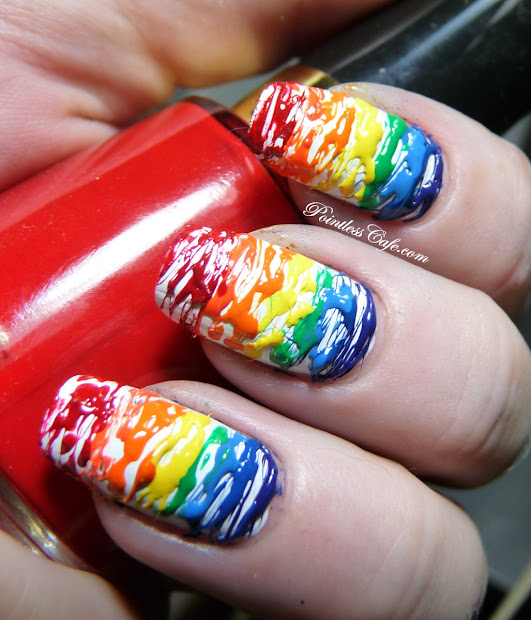 30 day challenge nine - rainbow