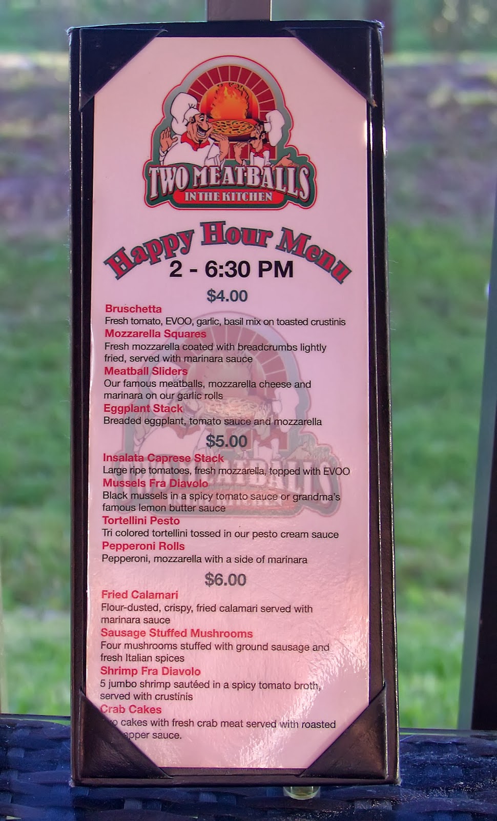 Southwest Florida Forks Happy Hour at Two Meatballs in the Kitchen