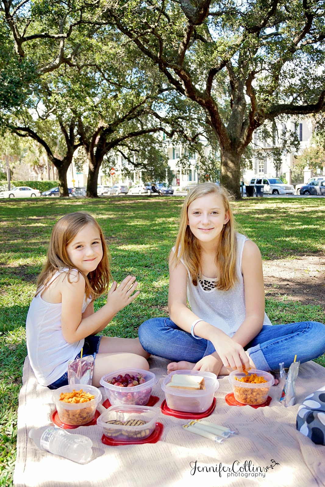 Battery Picnic { Charleston SC }
