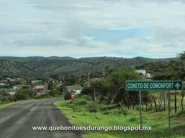 Qué bonito es Durango de Comonfort, Dgo., Méx.