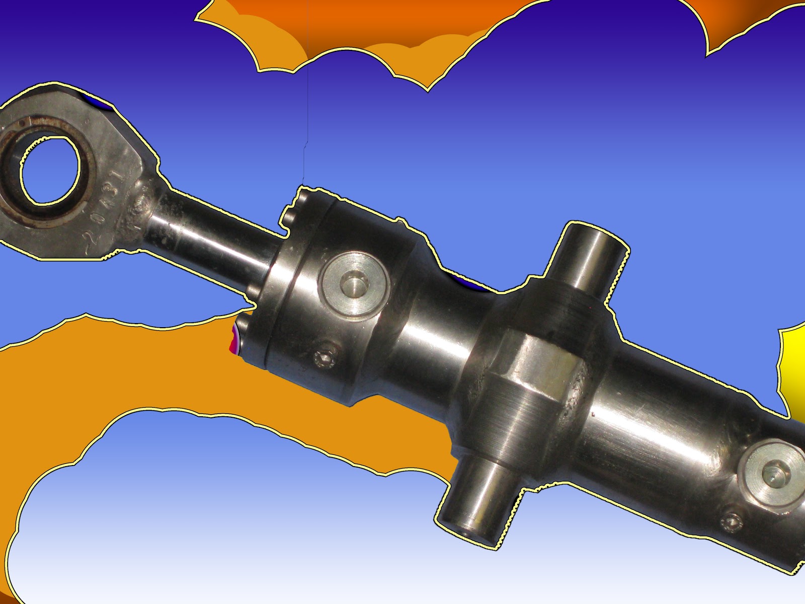 HYDRAULIC REPLACEMENT PARTS repairing cylinders,repairing hydraulic