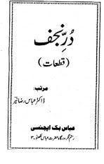  Rubaiyat Dure Najaf by Dr Abbas Raza Nair