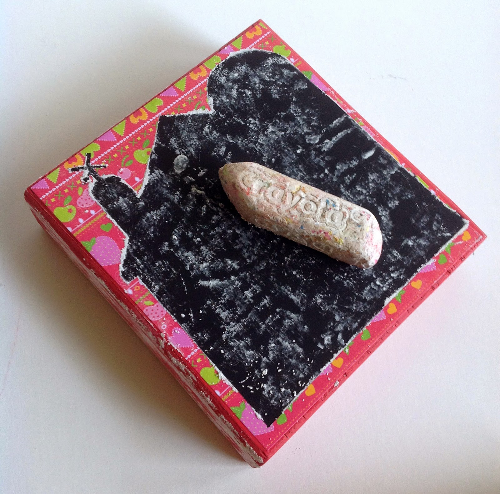 CM Shaw Studios Adventures with ScotchBlue Painter'sTape How to Make