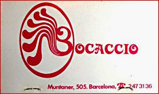 Bocaccio, un símbolo de la "Gauche Divine"