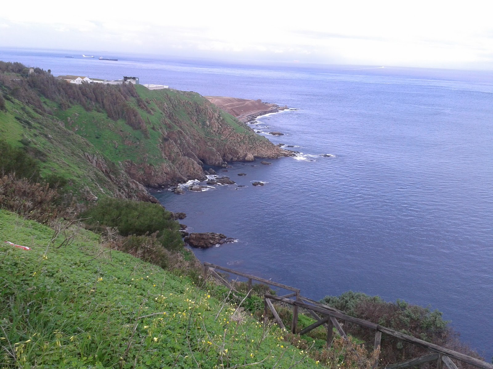 PALABRAS VIAJERAS DE EXCURSIÓN POR CEUTA