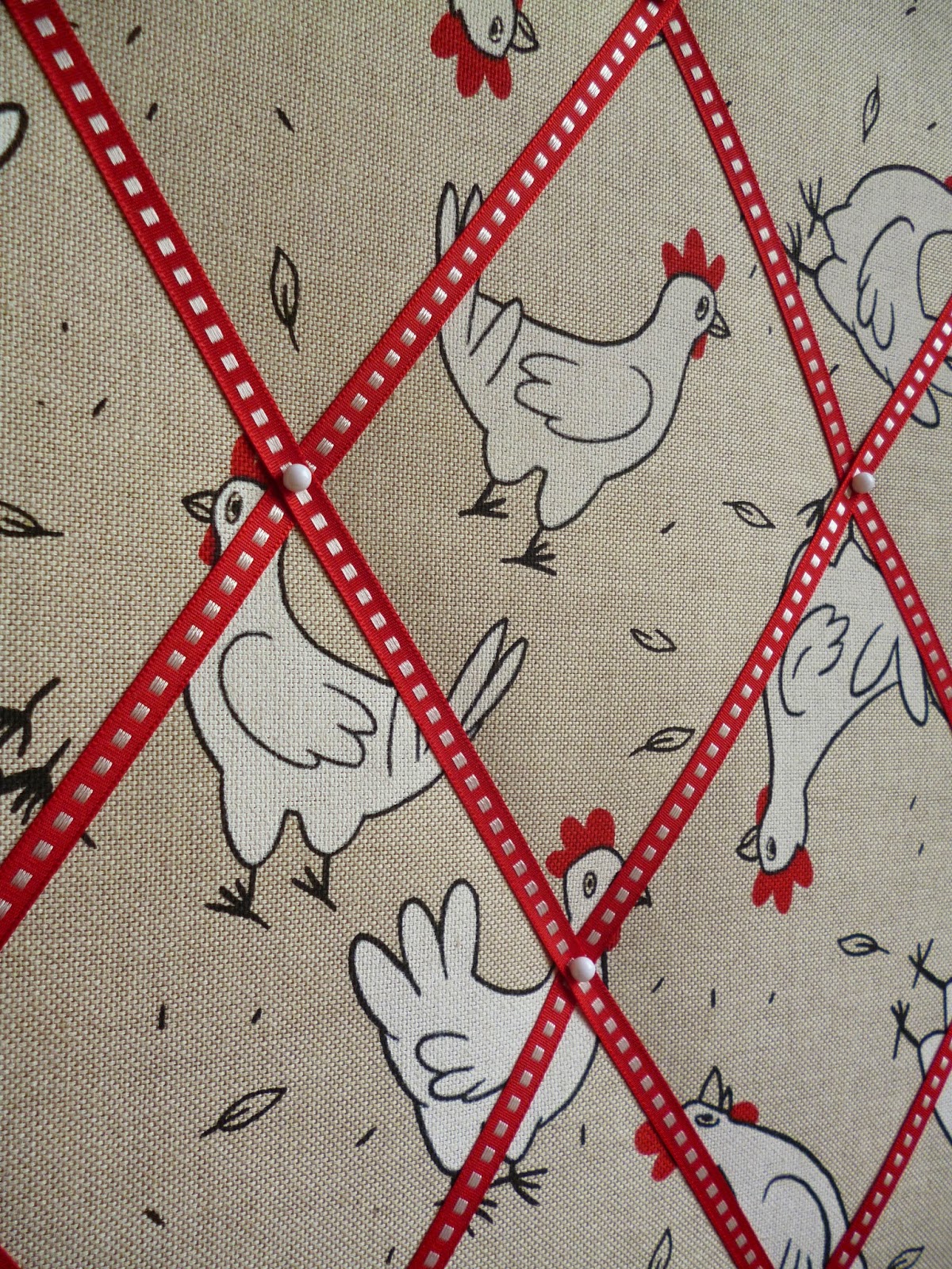 Fabric Pin Board Tutorial Garden, Tea, Cakes and Me