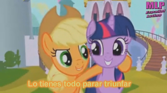 Canciones de MLP | Preparada Hoy ya Estás - Mane 6 (03x03)