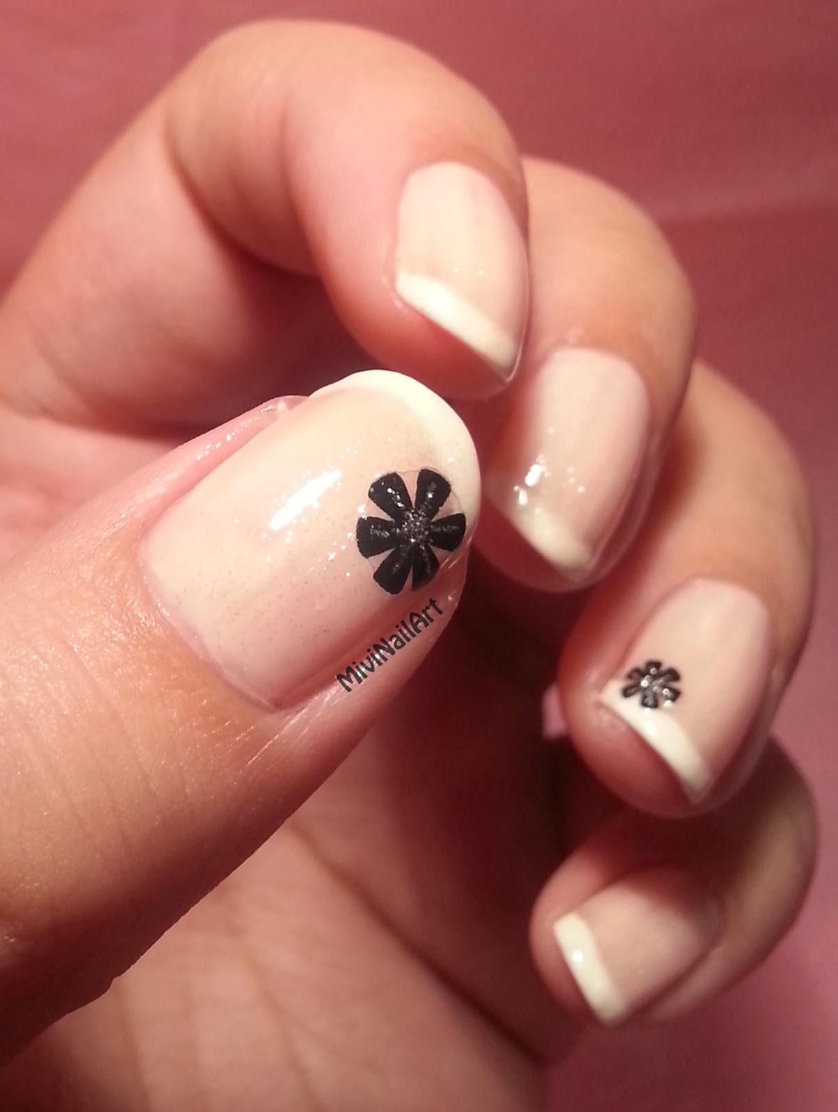 Manicura Francesa con detalle // Reto Usalo Ya // Semana 15