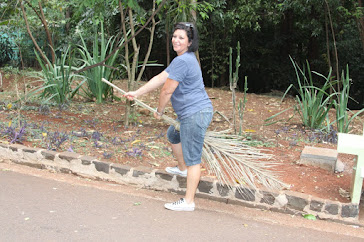 Toda bruxa precisa de uma vassoura