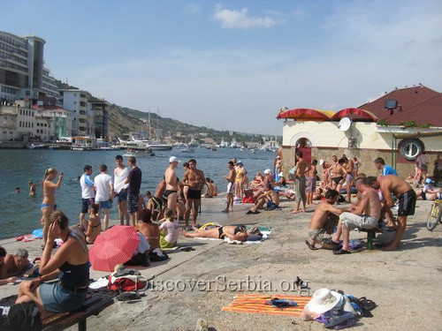 Plaže u Ukrajini Plaže u Ukrajini