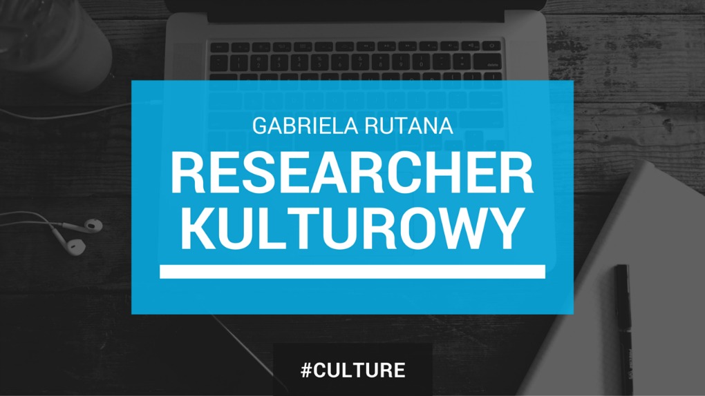 Researcher Kulturowy 