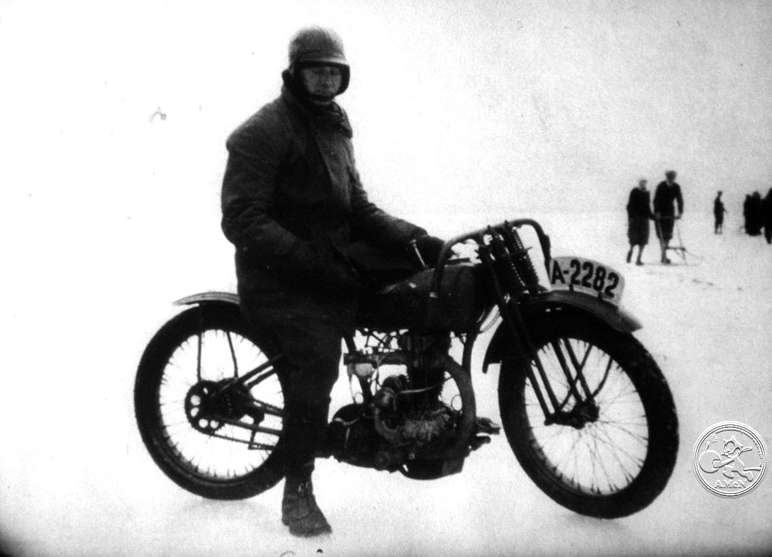 American Motorcycles Norway / Norwegian Peashooter racer`s!