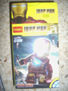 Lego Iron Man