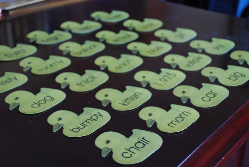 duck bulletin board