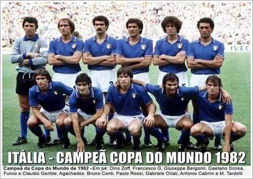 Itália Campeã do Mundo 1982