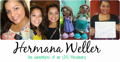 Hermana Weller's LDS Mission