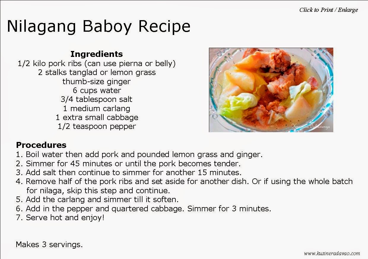How to Cook Nilagang Baboy How to Cook Nilagang Baboy