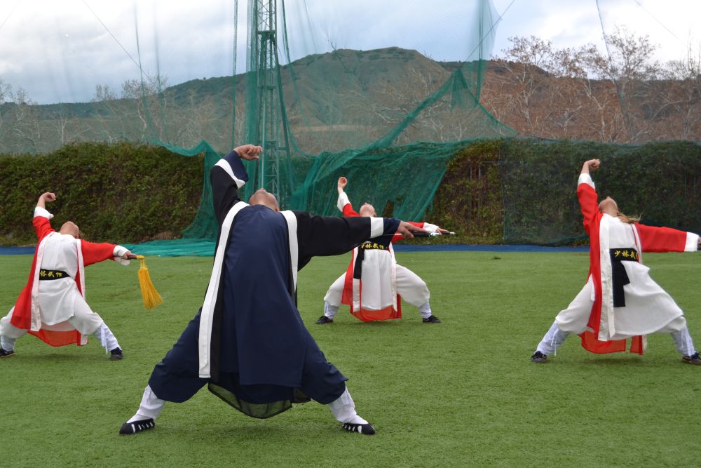 GrandMaster Senna -Wudang Wushu - Shaolin Kung-Fu - Wing Chun - Clases y Cursos (Tlf 626 992 139 )