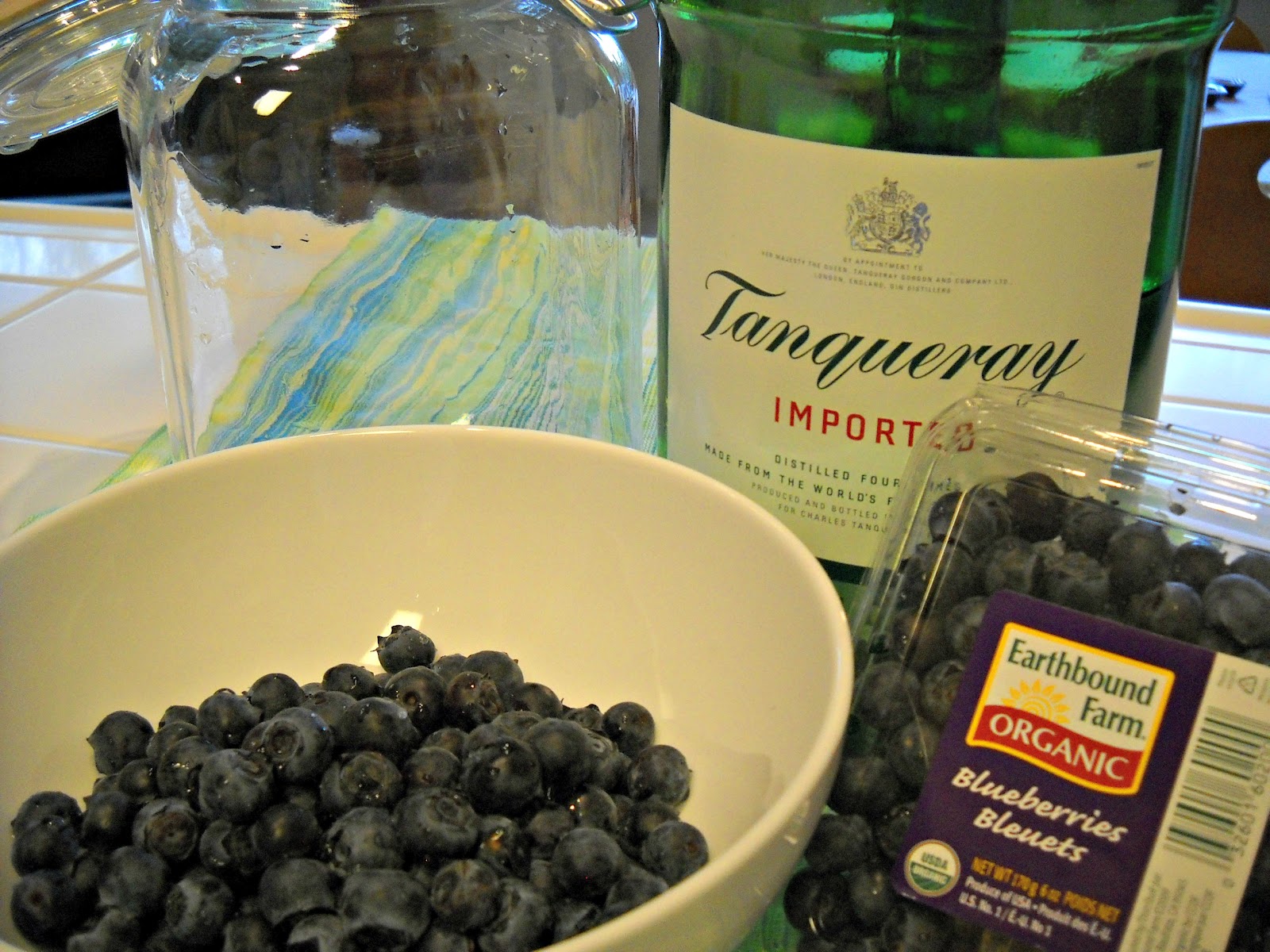 Bake It With Booze! Blueberry Infused Gin