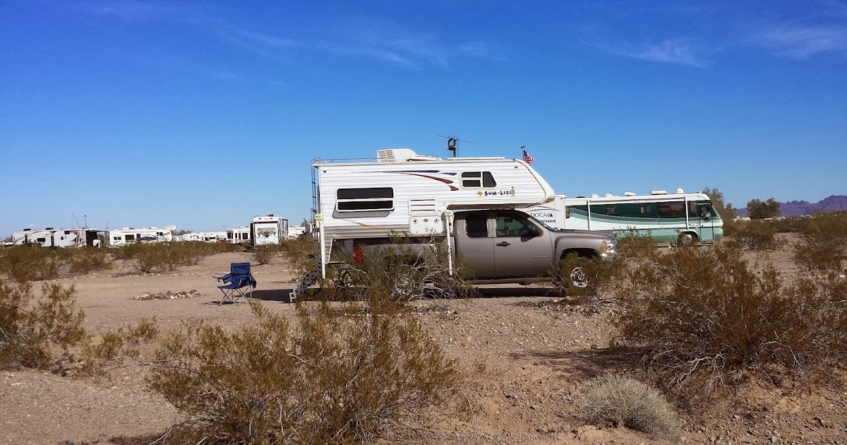 Technically Homeless Quartzsite RV Show (Part 1)
