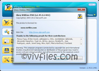 Glary Utilities Pro v2.45.0.1481 Full with Keygen