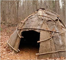 Salukitecture How To Make A Wigwam