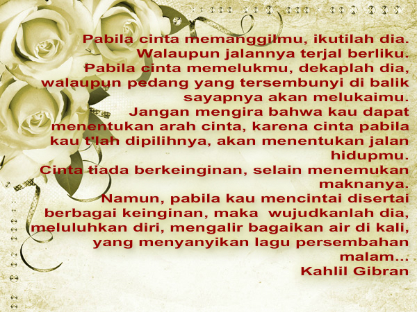 Sayap Sayap Patah Kahlil Gibran