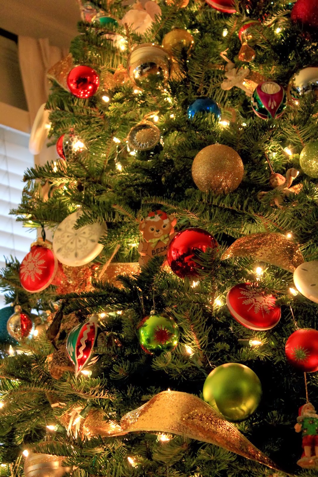 Cup Half Full: O Christmas Tree