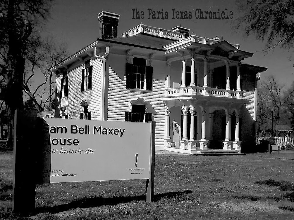 Paris Texas In Black And White The Paris Texas Chronicle Home