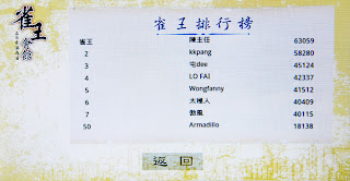 雀王排行榜