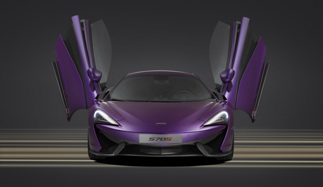 2017 McLaren 570S Coupe Specifications and Powertrain