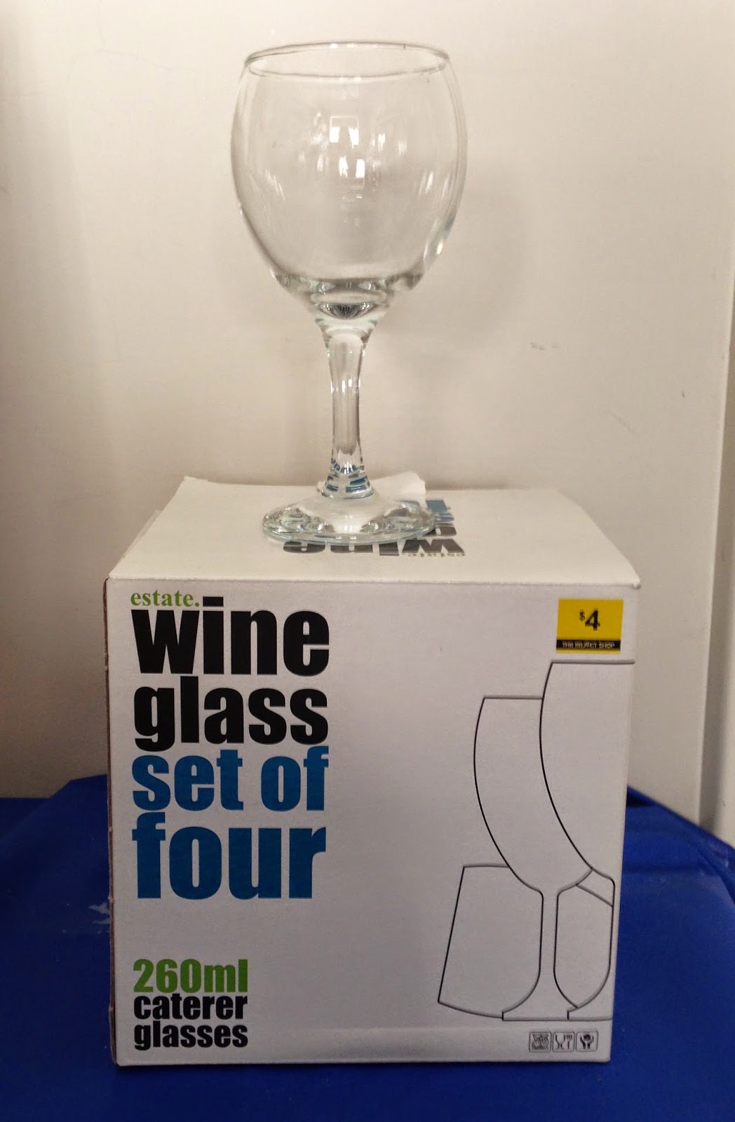 Crafty Crusaders Stained Wine Glasses with Pebeo Vitrea 160