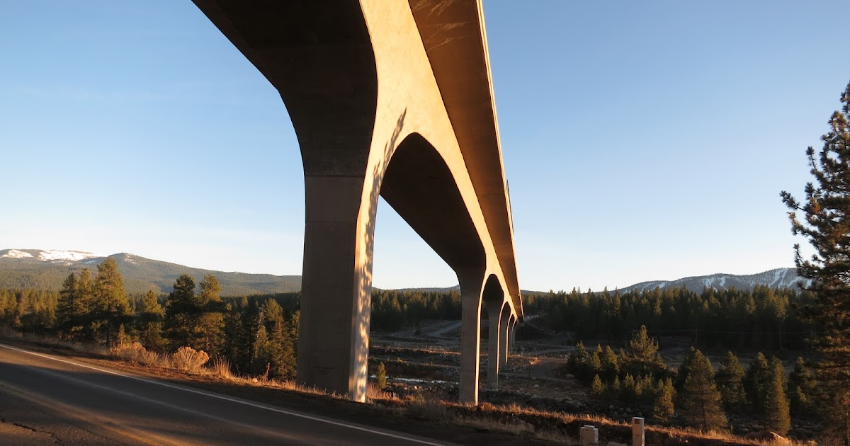 Bridge of the Week Nevada County, California Bridges Truckee River