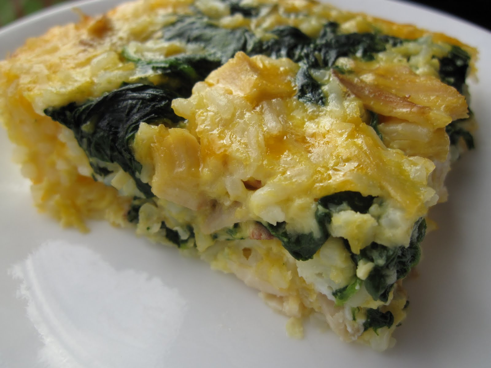 Fanksgiving Spinach Rice Casserole