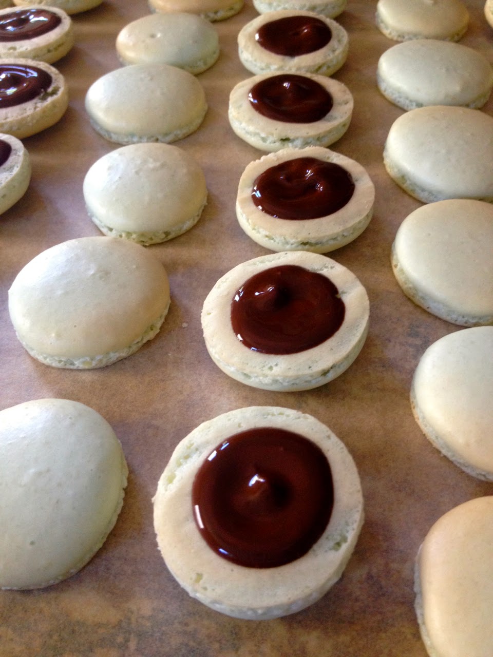 Heidi's Mix Almond Chocolate Macarons