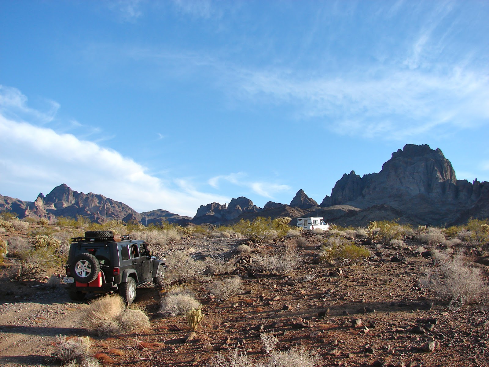 Our Four Wheel Camper Turtle Mountains