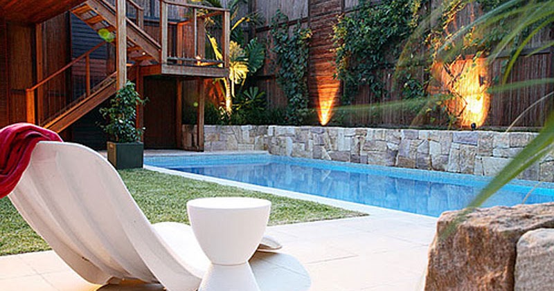 Decorar cuartos con manualidades: Piscinas para patios