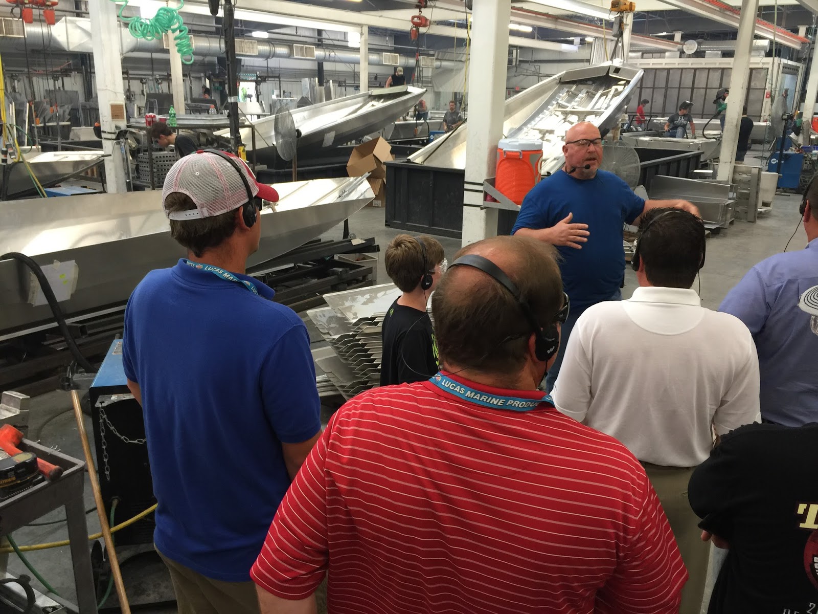 Ranger Boats Factory Tours