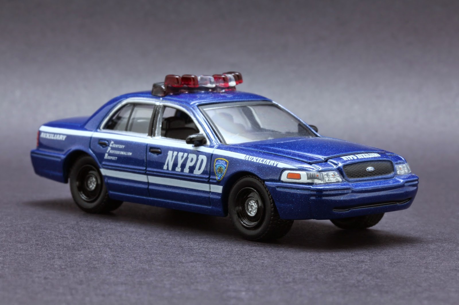 2010 Ford Crown Victoria - New York City Police Dept. 