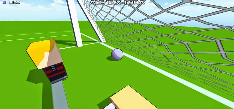 Gol da Alemanha Simulator Sabemos que a vitória da Alemanha sobre o Brasil por 7 a 1, foi uma das maiores piadas recentes da internet no mundo todo e é claro que os desenvolvedores de jogos não poderiam ficar fora dela. Em Gol da Alemanha Simulator, o usuário é colocado dentro da triste partida e pode sentir na pele como foi atuar pela seleção. Como deu para perceber na televisão, não foi preciso muito esforço para que a Alemanha chegasse ao placar.