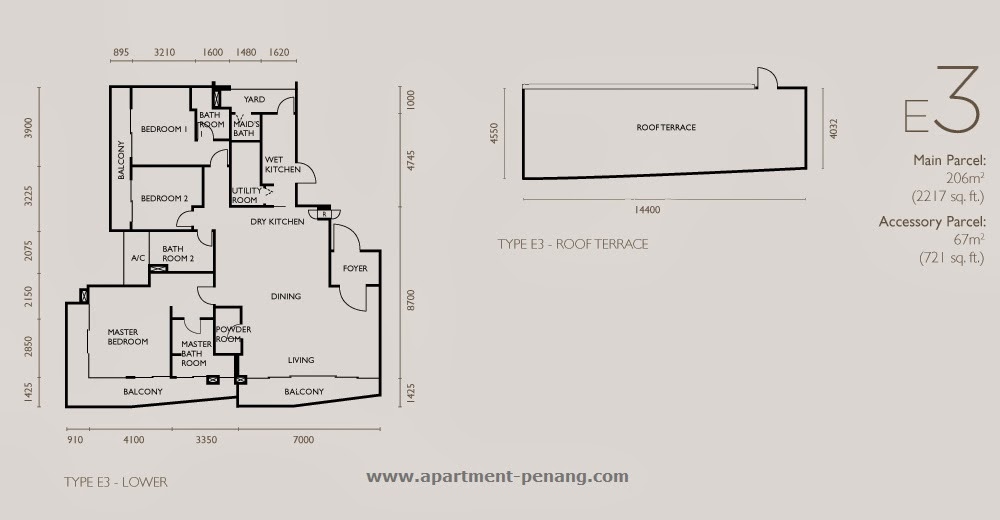 The Light Collection Iv Apartment Penang Com