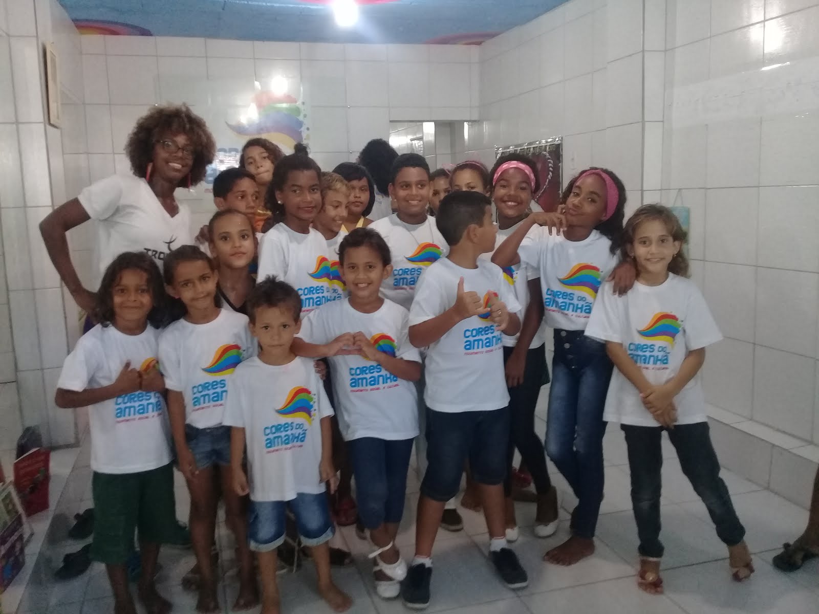 Dança Popular com Tia Raquel