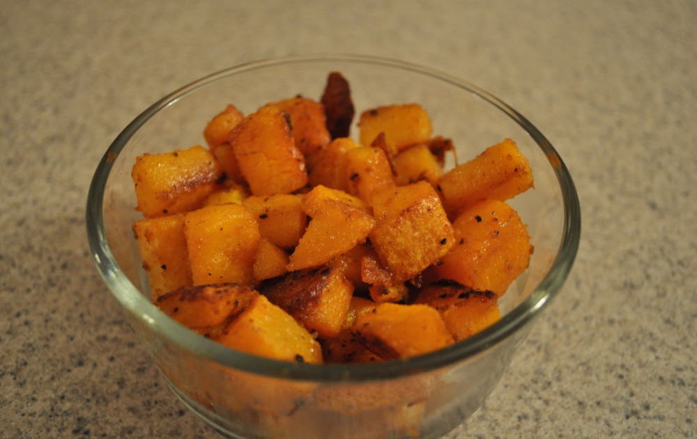 Wringing Out My Sponge Roasted Butternut Squash with Smoked Paprika