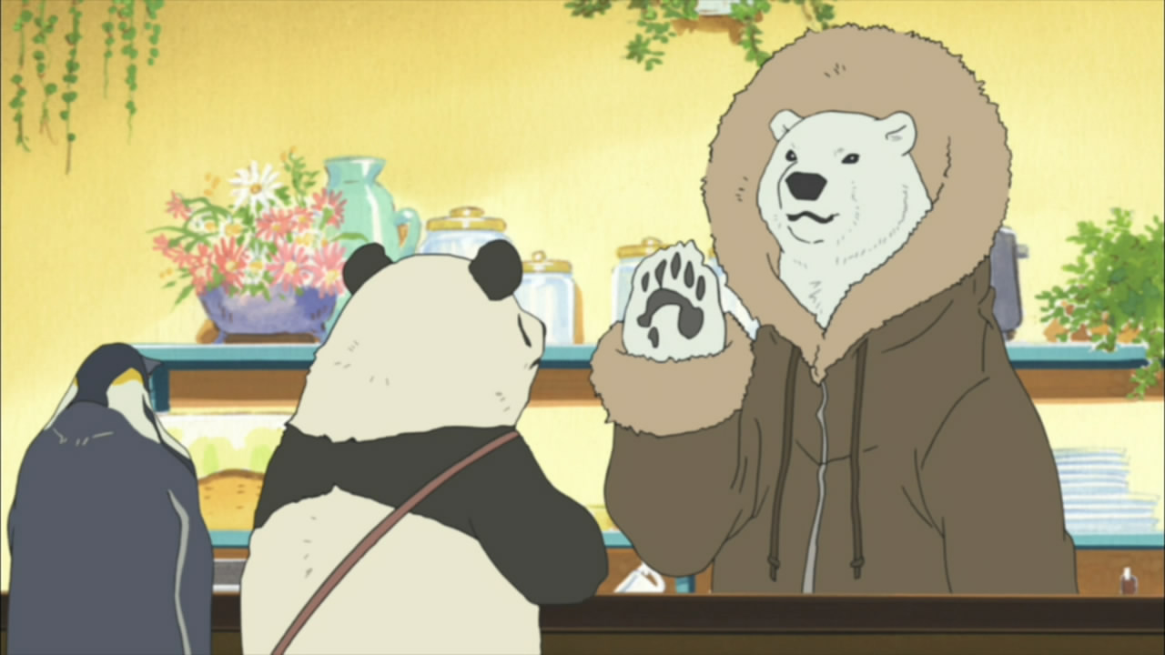 Shirokuma Cafe 06 Lost In Anime