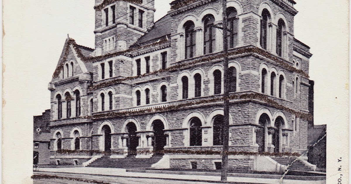 Papergreat Postcard The former U.S. Post Office in Williamsport, Pa.