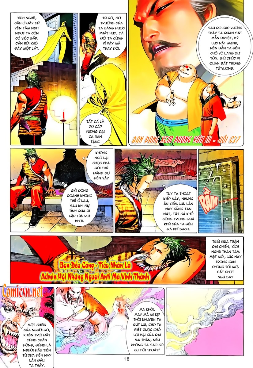 Phong Vân chap 637 Trang 18 - Mangak.info Phong Vân chap 637 Trang 18 - Mangak.info