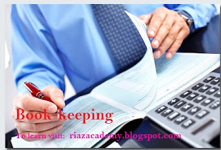Book-keeping http://riazacademy.blogspot.com/